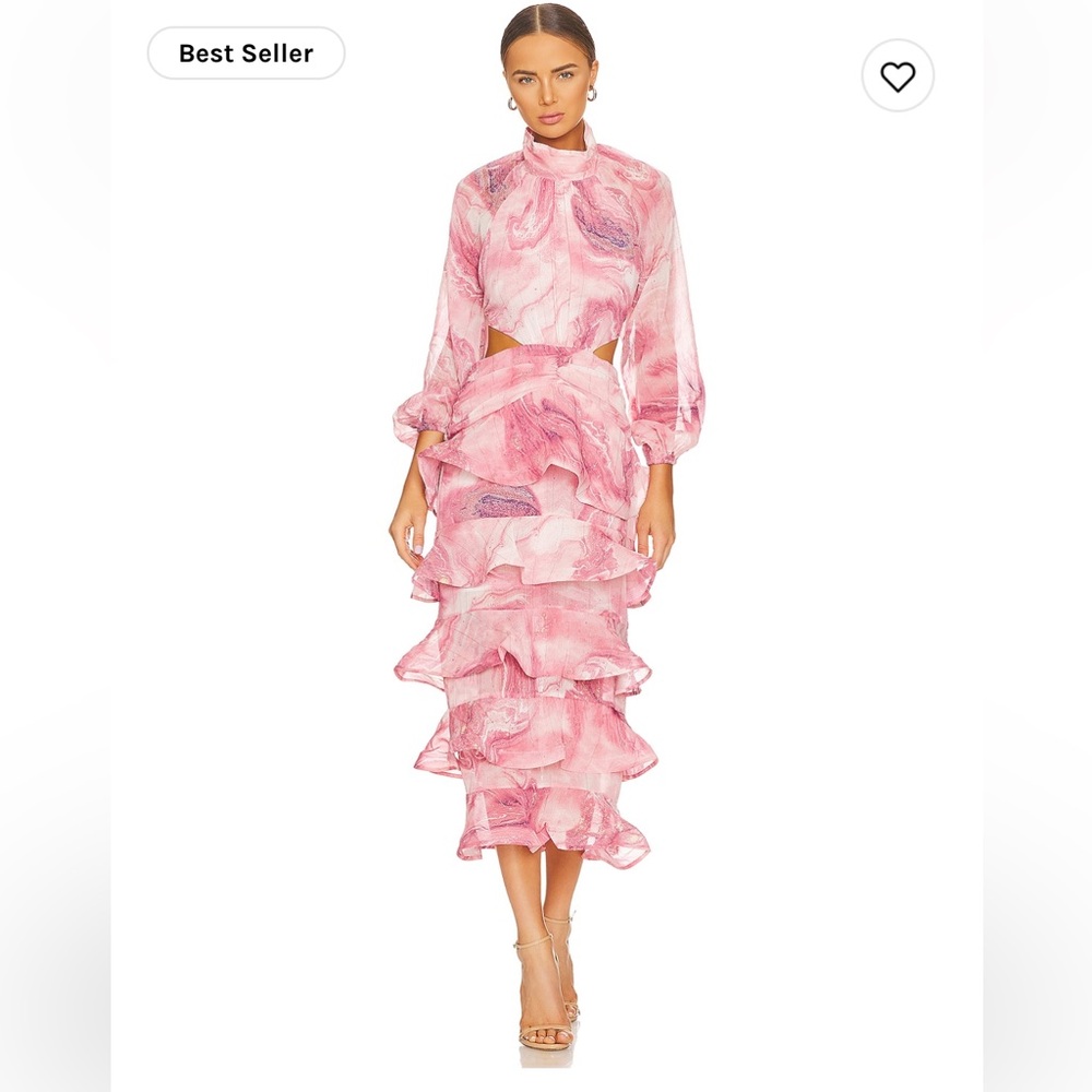 Memories Dress in Purple Multi